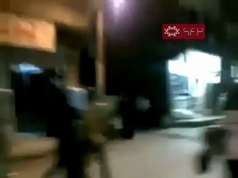 فري برس دمشق الحجر الأسود مظاهرة مسائية 3 10 2011