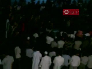 فري برس   مظاهرة في مدينة بصر الحرير 3 10 2011