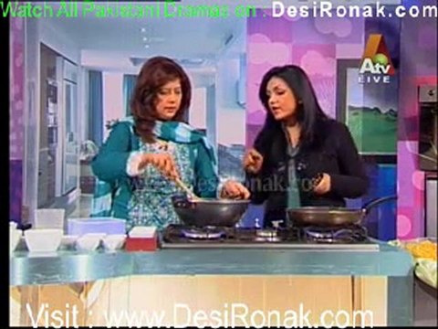 Morning With Farah By Atv - 20th January 2012 part 5