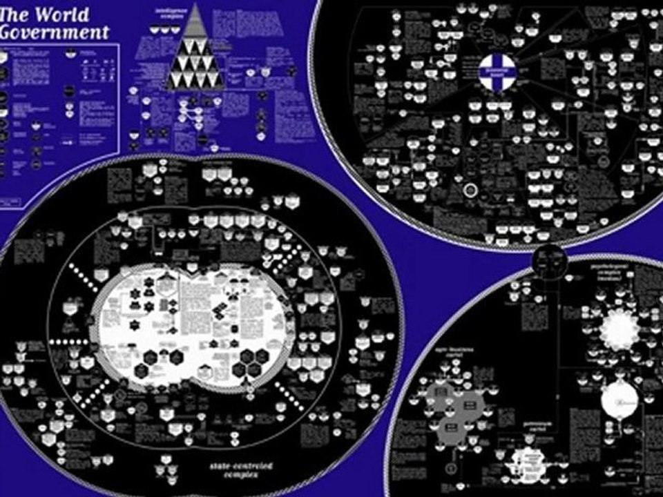 NWO World Government Map