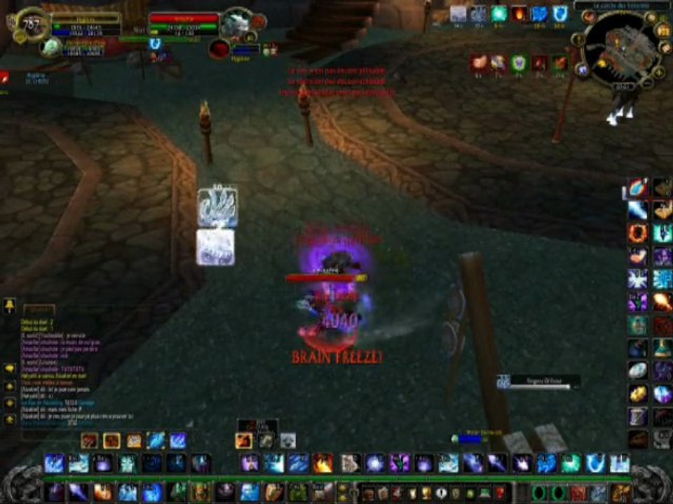 Serie de duel, Mage rogue, Mage pov