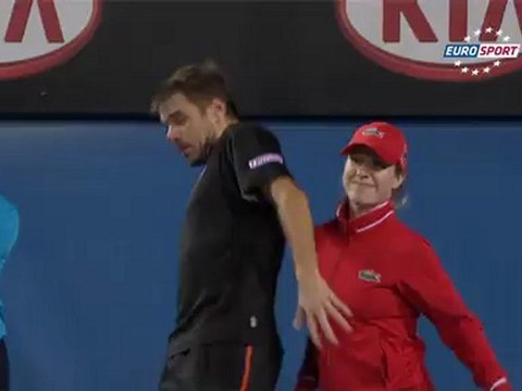 Wawrinka neler yapıyor öyle?