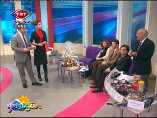 Patent ve Marka Vekili Kaan Dericioğlu TRT AVAZ  Yeni Gün programında 4. Bölüm