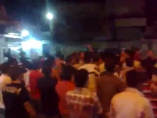 فري برس   حماة الصابونية أربعاء تصعيد المقاطعة 5 10 2011