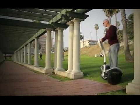Segways, Mopeds, EVs, Bikes and Scooters, Or This