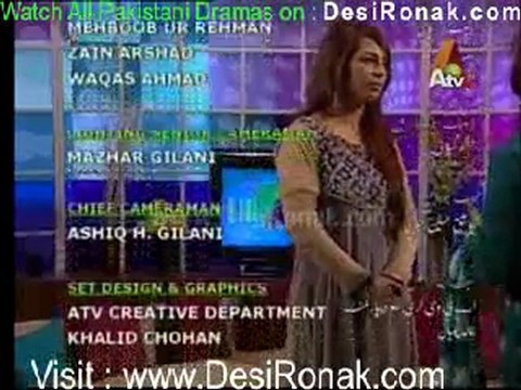 Morning With Farah By Atv - 20th January 2012 part 6