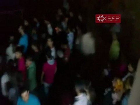 فري برس الحسكة قامشلو أربعاء تصعيد المقاطعة ودعم المجلس الوطني السوري 5 10 2011