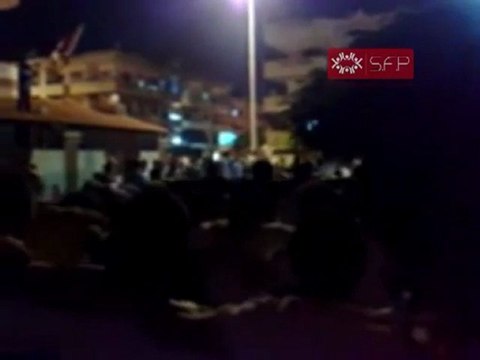 فري برس حمص مسائية الوعر الجديد 5 10 2011