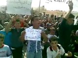 فري برس   حماه كفرنبودة  ومظاهرة رائعة والشعب يريد اعدام الرئيس 6 10 2011