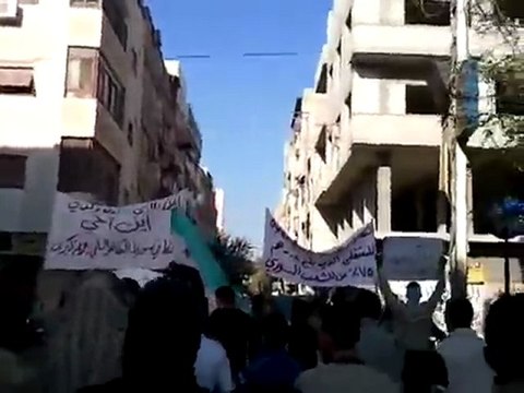 فري برس تنسيقة دوما جمعة المجلس الوطني يمثلني 7 10 2011