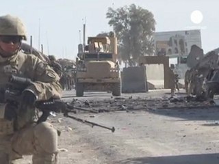 Afganistan'da Amerikan helikopteri düştü