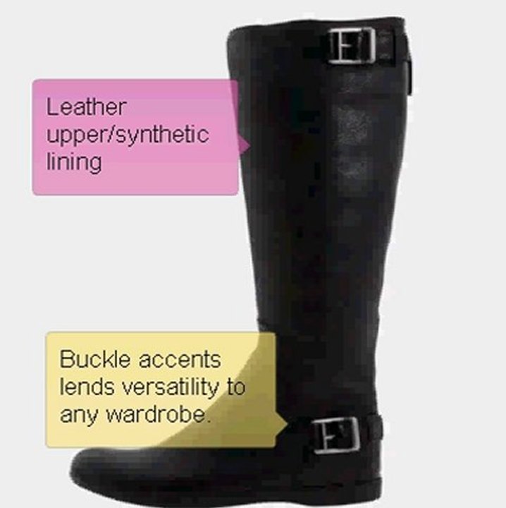 Nine West Newsflash Knee High Boot