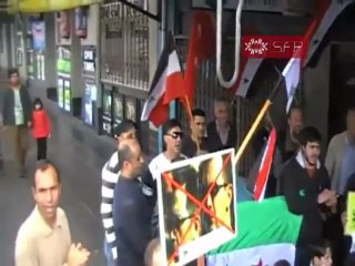فري برس   استراليا سدني   مظاهرة جمعة المجلس الوطني يمثلني 7 10 2011