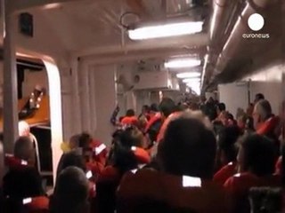 Concordia, menzogne 40 minuti dopo l'urto: "Tutto sotto...