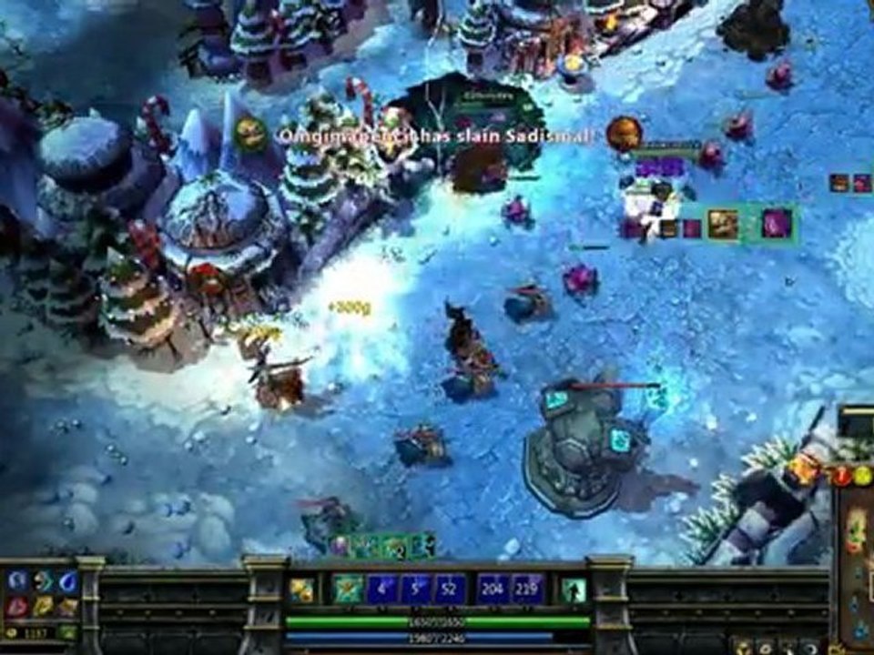 Top 5 actions de la semaine N° 47 - League of Legends
