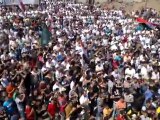 فري برس   حوران بصر الحرير مظاهرة جمعة المجلس الوطني 7 10 2011