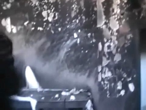 فري برس حمص تلبيسة احد البيوت بعد حرقه من قبل الامن