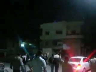 فري برس   ادلب   سرمين   مظاهرة تكبير الواحدة بعد منتصف الليل 10 10