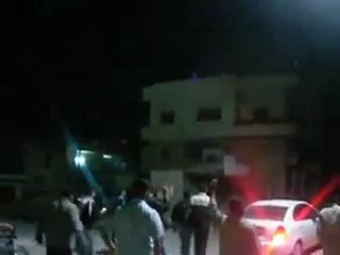 فري برس ادلب سرمين مظاهرة تكبير الواحدة بعد منتصف الليل 10 10