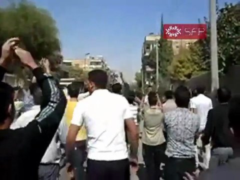 فري برس دوما ريف دمشق المجلس الوطني يمثلني 07 10 2011