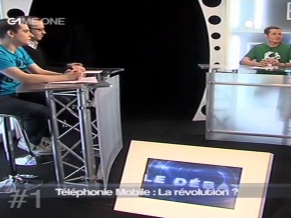 Le débat de Game One du 18/01/2012