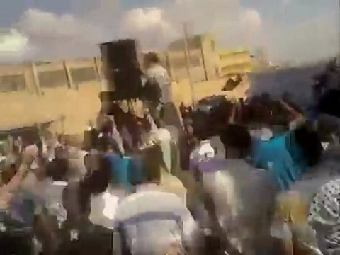 فري برس ادلب معرتمصرين جمعة المجلس الوطني يمثلني 7 10 2011