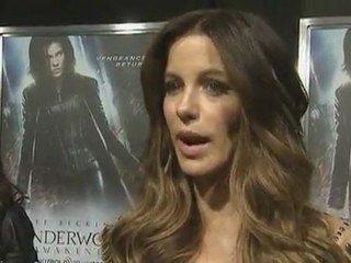 Kate Beckinsale is back in "Underworld Awakening"