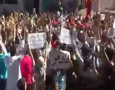 فري برس تدمر جمعة المجلس الوطني نحنا معاكم للموت 7 10 2011