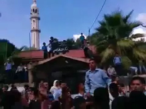 فري برس حمص الغنطو جمعة المجلس الوطني يمثلني 7 10 2011