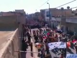 فري برس   حمص مظاهرات القصير   جمعة المجلس الوطني يمثلنا 7 10 2011