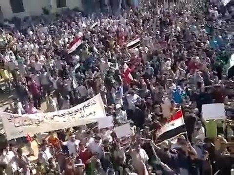 فري برس إدلب جبل الزاوية جمعة المجلس الوطني يمثلني 7 10 2011