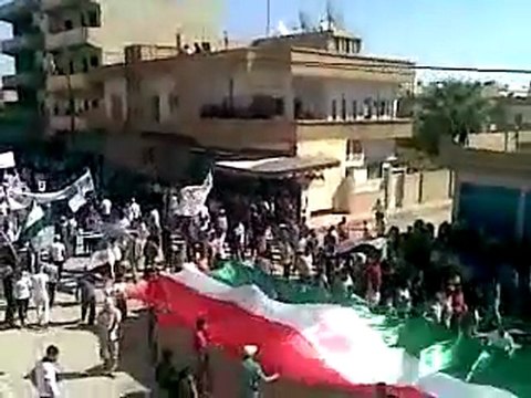 فري برس القامشلي المجلس الوطني يمثلني 7 10 2011