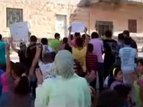 فري برس درعا البلد جمعه المجلس الوطني يمثلني 7 10 2011