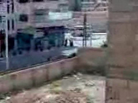 فري برس حماة باصات الأمن و الشبيحة تتجول في أحياء المدينة جمعة المجلس الوطني يمثلني 7 10 2011