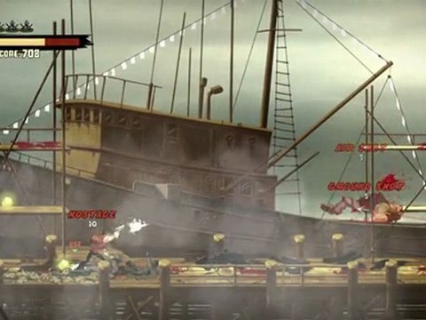 Shank 2 - Docks Gameplay Trailer