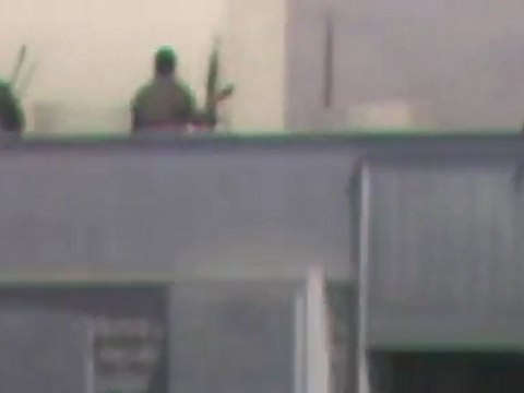 فري برس دمشق حي برزة جمعة المجلس الوطني انتشار القناصة 7 10 2011