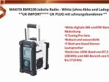 5 Besten Makita Baustellenradio zu Kaufen