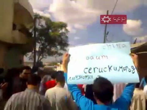 فري برس ادلب معرشورين جمعة المجلس الوطني يمثلنا 7 10 2011