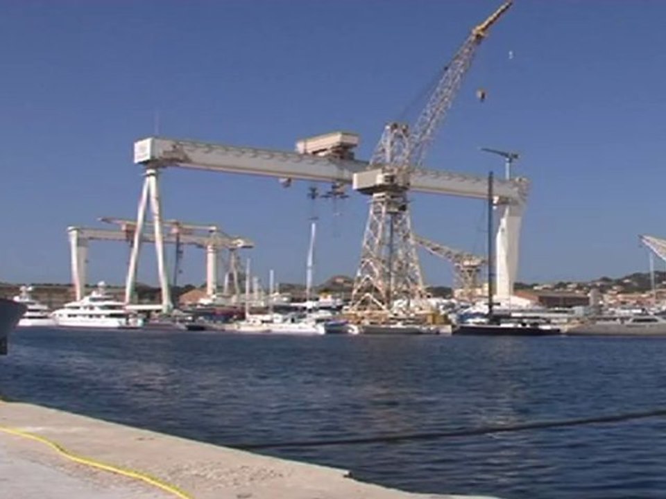 La Ciotat TV - Le ministère des transports japonais en visite au chantier naval de La Ciotat