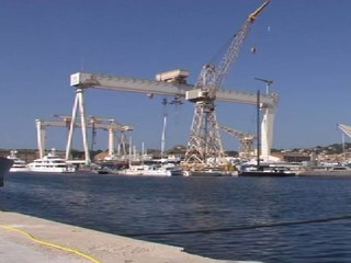 La Ciotat TV - Le ministère des transports japonais en visite au chantier naval de La Ciotat