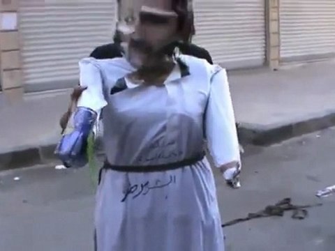 فري برس حمص باب السباع نهفة جديدة واطلاق الأمن رصاص على بشار