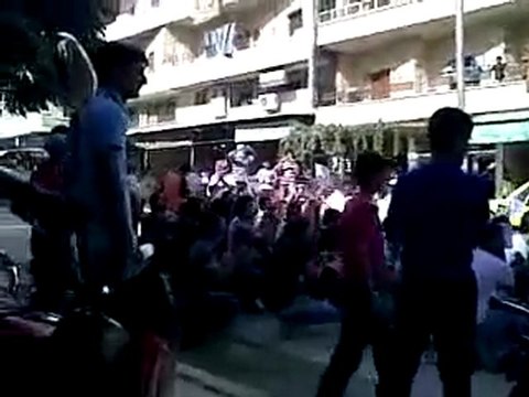 فري برس حلب عفرين سبت الشهيد مشعل التمو 8 10 2011