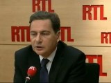 Eric Besson, ministre de l'Industrie, de l'Energie et de l'Economie numérique : 