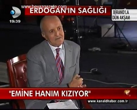 Erdoğan, Kanal D'deki ''32. Gün'' programında soruları yanıtladı