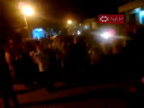 فري برس حلب مارع سبت الشهيد مشعل التمو 8 10 2011