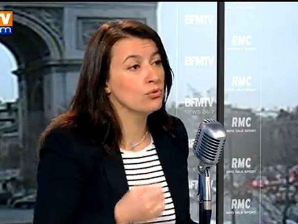 Cécile Duflot sur BFMTV : Eva Joly est "candidate parce que ça a un sens".