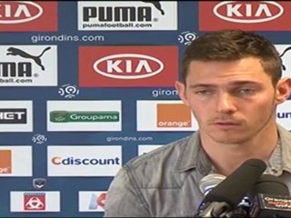 Point presse avant Créteil-Bordeaux