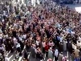 فري برس   حماة كرناز مظاهرة تطالب باعدام الرئيس 9 10 2011