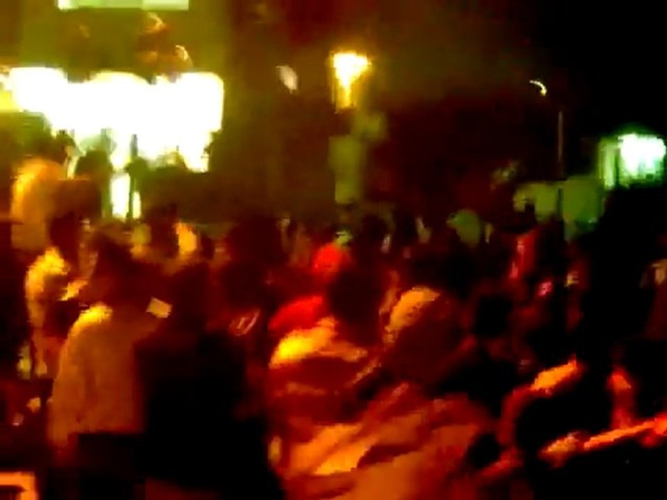 فري برس   حوران عتمان مظاهرة مسائية في أحد قامشلو 9 10 2011