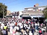 فري برس   درعا   انخل   مظاهرات بعد العصر لاسقاط الاسد 10 10 2011